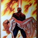 Cyclops Emma Frost X-Men Marvel Comics Poster by Greg Land