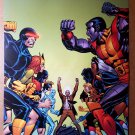 X-Men Vs X-Men Marvel Comic Poster by Dave Cockrum