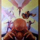 Original X-Men Mythos Prof X Angel Marvel Comics Poster by Paolo Rivera