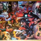 Uncanny X-Men 475 Marvel Comic Poster by Billy Tan
