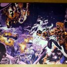 X-Men Cable Rogue Sabretooh Marvel Poster by Chris Bachalo