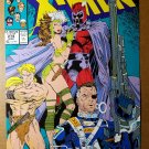 Uncanny X-Men 274 Rogue Magneto Nick Fury Kazar Marvel Comics Poster by Jim Lee Uncanny X-Men 274 Rogue Magneto Nick Fury Kazar Marvel Comics Poster by Jim Lee