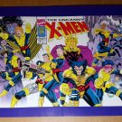 Uncanny X-Men Storm Wolverine Gambit Cable Psylocke Marvel Comics Poster Jim Lee