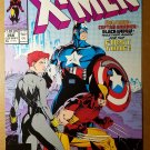 Uncanny X-Men 268 Captain America Black Widow Marvel Comics Poster by Jim Lee Uncanny X-Men 268 Captain America Black Widow Marvel Comics Poster by Jim Lee