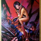 Uncanny X-Men 451 X-23 Vs Wolverine Marvel Comics Poster by Alan Davis