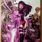 Uncanny X-Men 467 Psylocke Strom Wolverine Marvel Comics Poster by Chris Bachalo