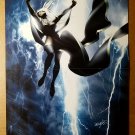 Uncanny X-Men 487 Storm Marvel Comics Poster by Salvador Larroca
