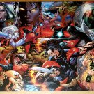 Uncanny X-Men Rise Fall of the Shi'ar Empire Marvel Comics Poster by Bill Tan