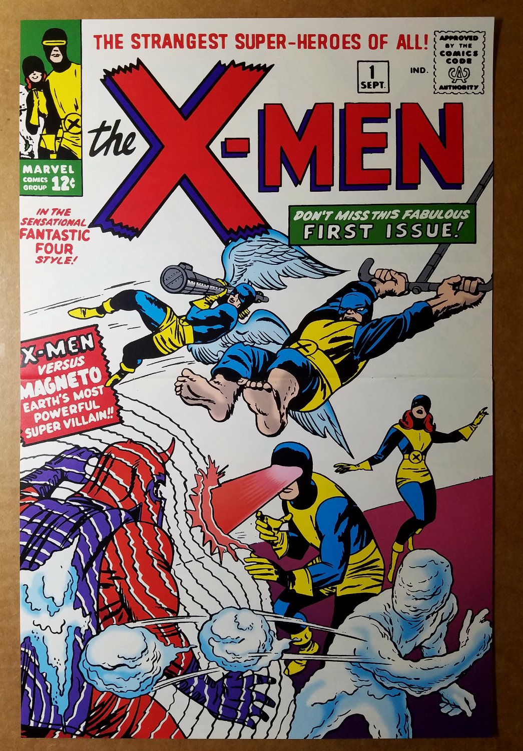 vintage x men