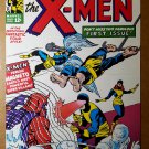 Vintage X-Men Vs Magneto 1 Marvel Comics Poster by Jack Kirby