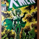 X-Men 50 Polaris Marvel Comics Poster by Jim Steranko