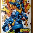 X-Men 377 Apocalypse Cyclops Phoenix Marvel Comics Poster by Adam Kubert