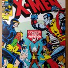 X-Men Vs X-Men 100 Marvel Comic Poster by Dave Cockrum