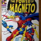 X-Men 43 Vs The Power of Magneto Marvel Poster by John Buscema