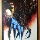 Wolverine Insanity Logan X-Men Marvel Comics Poster by Bill Sienkiewicz