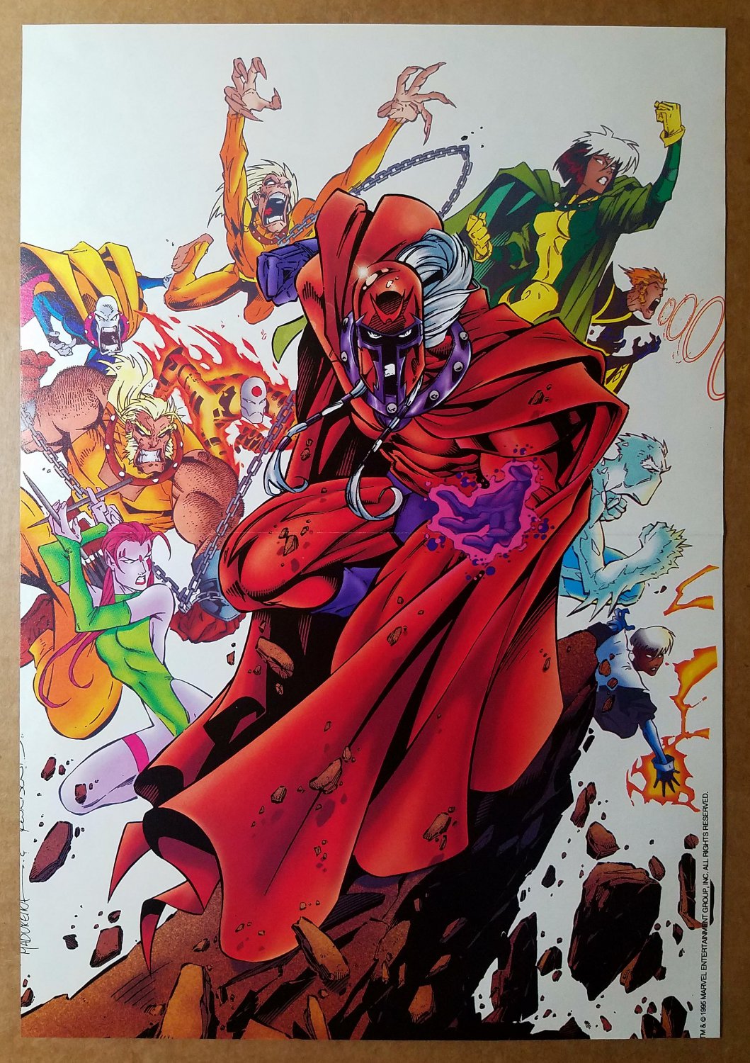 joe madureira xmen