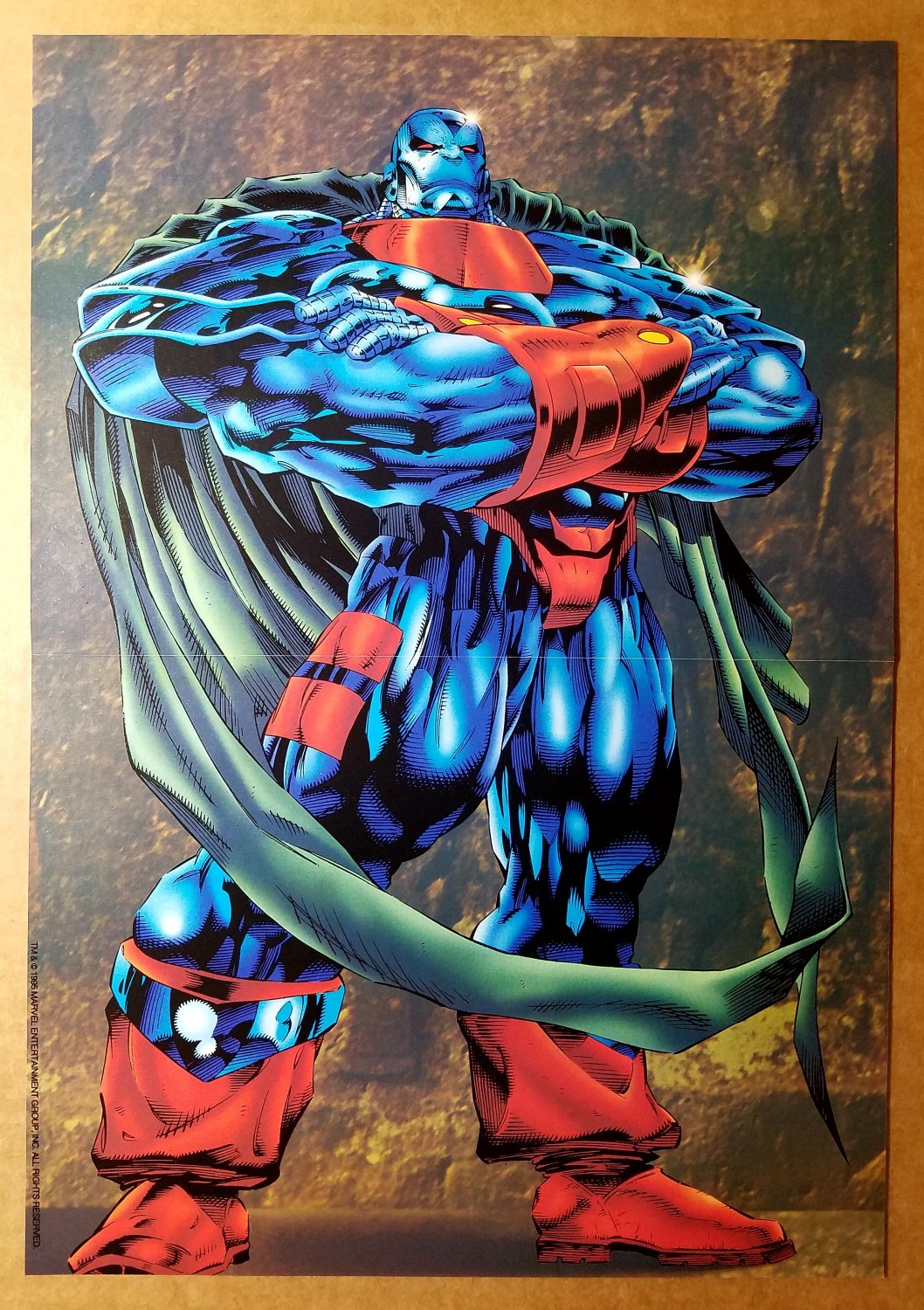 X-Men X-Foce Apocalypse En Sabah Nur Marvel Comic Poster by Ian Churchill