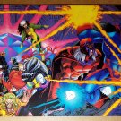 X-Men Magneto Rogue Apocalypse Villains Marvel Comic Poster by John Romita Jr