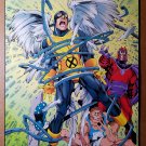 Angel X-Men Magneto Marvel Comics Poster by Carlos Pacheco