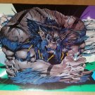 Dark Beast X-Men Marvel Comics Poster by Ian Churchill