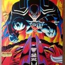 Apocalypse Vs Magneto Marvel Comics Poster by Andy Kubert