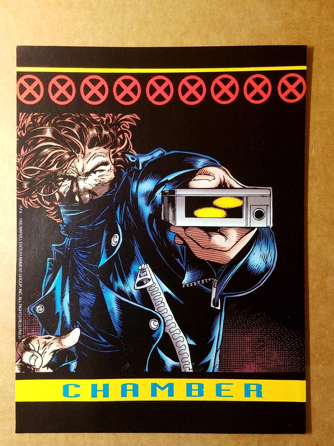Chamber X-Men Marvel Comics Mini Poster by Chris Bachalo
