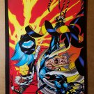 Storm Quick Silver X-Men Marvel Comics Mini Poster by Andy Kubert