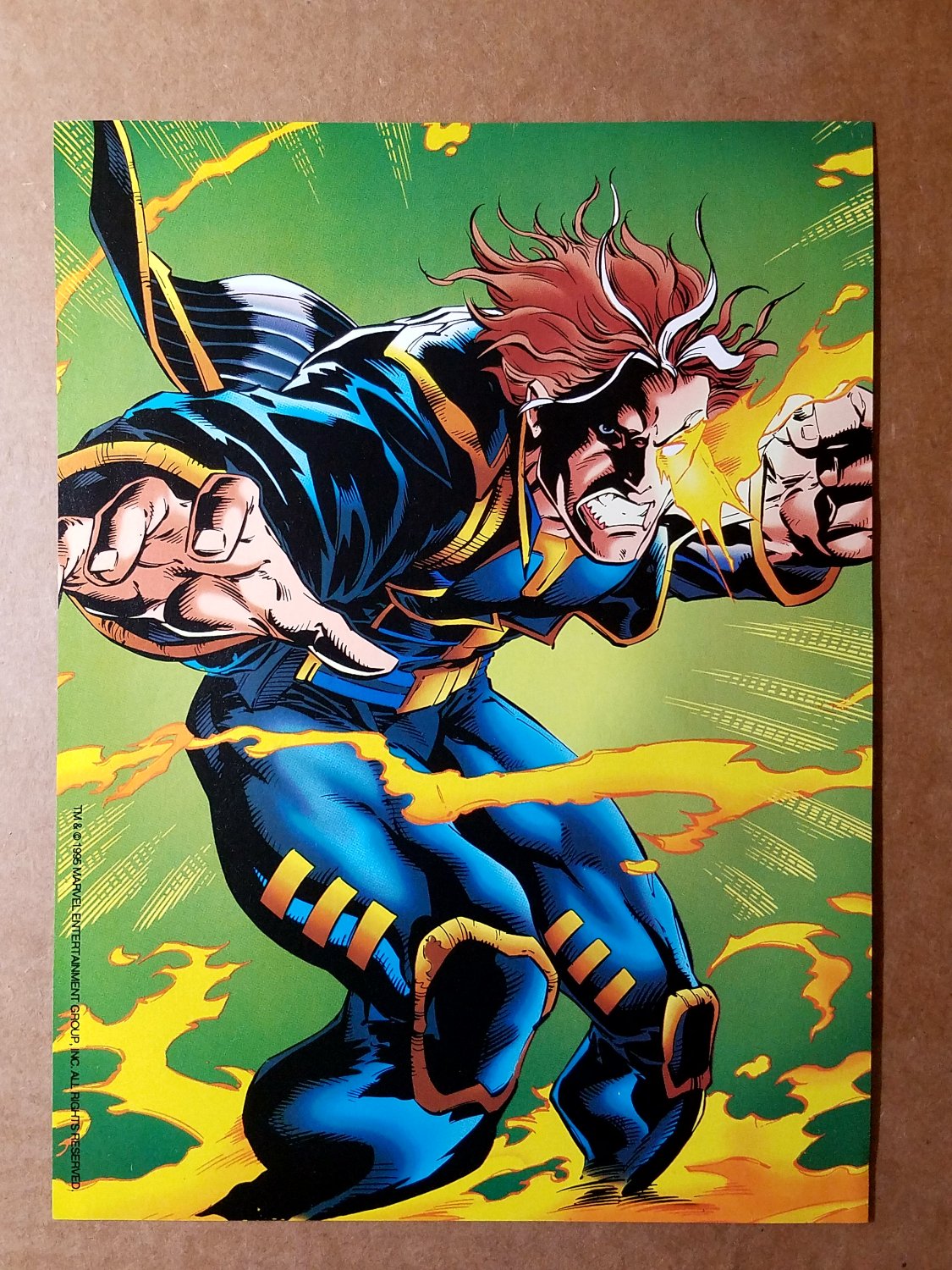 X-Man X-Men Marvel Comics Mini Poster by Steve Skroce
