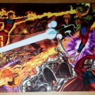 Uncanny X-Men 486 Marvel Comics Poster by John Watson