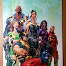 Uncanny X-Men Bishop Phoenix Storm Nightcrawler Marvel Poster by Alan Davis Uncanny X-Men Bishop Phoenix Storm Nightcrawler Marvel Poster by Alan Davis