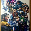 Uncanny X-Men 437 Marvel Comic Poster by Salvador Larroca