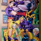 X-Force Cable Shatterstar Marvel Comics Poster by Adam Pollina X-Force Cable Shatterstar Marvel Comics Poster by Adam Pollina