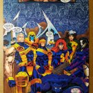 X-Men X-Force Gambit Rogue Jean Grey Marvel Comics Poster by Jim Lee X-Men X-Force Gambit Rogue Jean Grey Marvel Comics Poster by Jim Lee