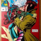 Rogue Kissing Kiss Gambit X-Men 24 Marvel Comics Poster by Adam Kubert