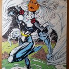 Storm Ororo Munroe Marvel Comics Poster by Jim Lee