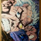 Cable Wolverine Marvel Comics Poster by Steve Shroce Cable Wolverine Marvel Comics Poster by Steve Shroce
