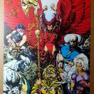 X-Men Unlimited Marvel Comic Poster by Liam Sharp