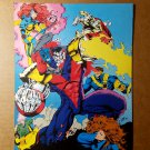 Colossus Kitty Pryde Jean Gray X-Men Marvel Comics Mini Poster by Joe Madureira