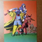 Cyclops Jean Gray X-Baby Cable X-Men Marvel Comics Mini Poster by Gene Ha