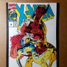 Jean Gray Vs Sabretooth X-Men Marvel Comics Mini Poster by Andy Kubert