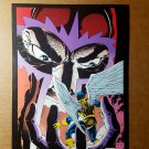 Magneto Vs Angel X-Men Marvel Comics Mini Poster by Tim Sale