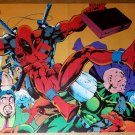 Deadpool Marvel Comics Poster by Greg Capullo