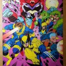 X-Men Magneto Wolverine Cable Colossus Storm Marvel Poster by Greg Capullo