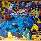 X-Men Wolverine Cable Colossus Beast Rogue Jean Grey Marvel Poster Greg Capullo