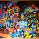 Fatal Attractions X-Men Marvel Comics Poster by John Romita Jr
