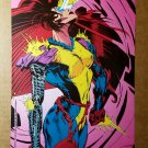 Askani X-Men Marvel Comics Mini Poster by Larry Stroman