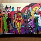 ExCalibur Captain Britain X-Men Marvel Comics Mini Poster by Alan Davis
