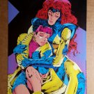 Jean Gray Jubilee X-Men Marvel Comics Mini Poster by Richard Bennett