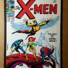Original Vintage X-Men 49 Marvel Comics Mini Poster by Jim Steranko