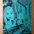 X-Men Marvel Comics Mini Poster by Dwayne Turner